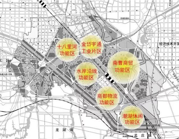 投资4万亿建设中心城市 郑州7大新区你最看好谁 