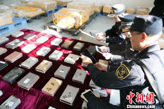 海关破获电子产品走私案 估值近7000万
