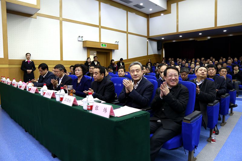 西北工业大学附属医院揭牌仪式在陕西省人民医院举行