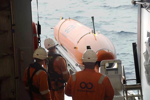 MH370重启搜索 澳科学家：希望在一个月内找到残骸