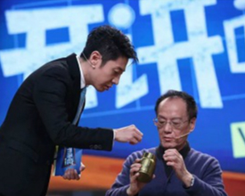 火药王进了央视