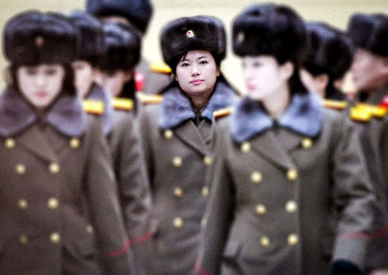 朝鲜的“美女啦啦队”是怎么万里挑一的？ 给你好看 - 红蚂蚁
