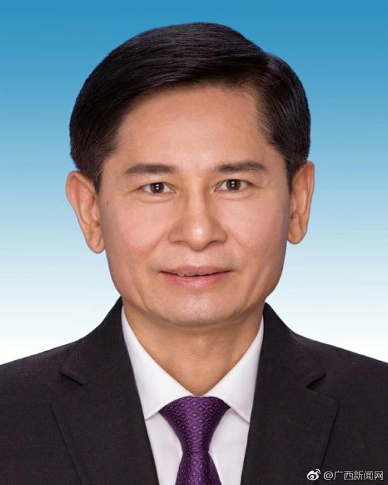 蓝天立当选第十二届广西壮族自治区政协主席
