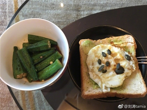 原来刘涛是运动狂人 怪不得又瘦又仙又美