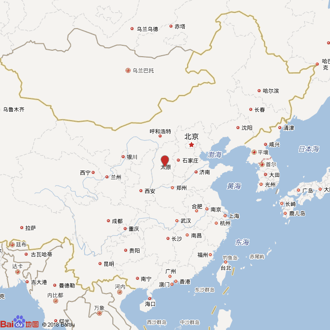 山西太原市清徐县发生3.4级地震