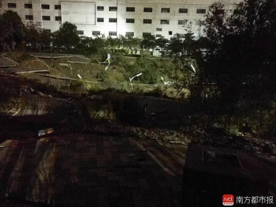 广东佛山禅城区发生路面塌陷 已确认8人死亡