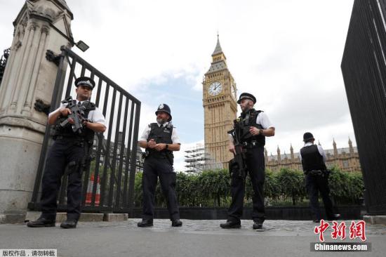 英国议会大厦收可疑白色粉末包裹 警方：无害