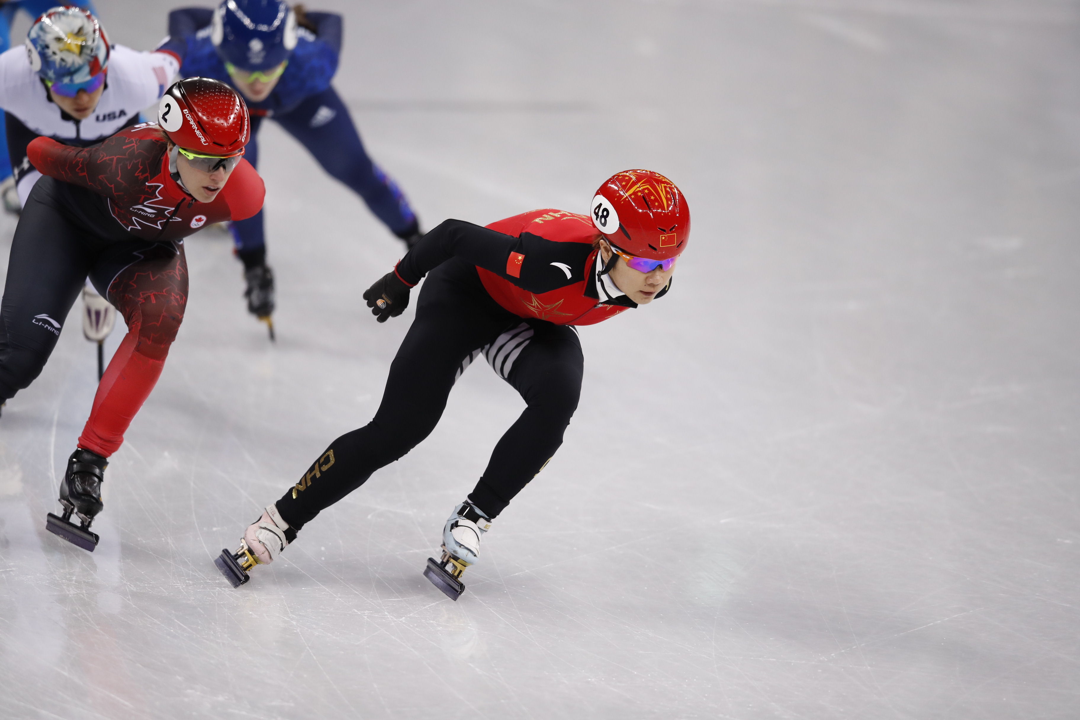 三位中国女将明日出战速度滑冰女子1500米决赛|中国|速度滑冰|世界杯_新浪新闻
