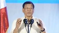 杜特尔特称可以把菲看做中国一省 只为打动华人