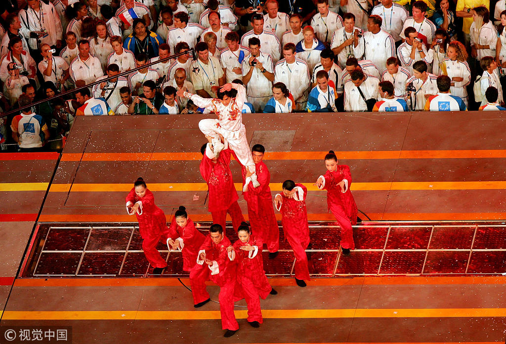 回顾:奥运会上的北京时刻