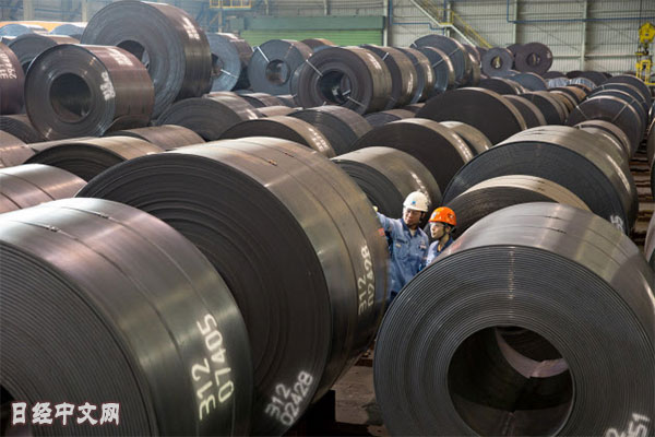外媒：中国大陆去年钢铁出口对美占1.4％ 限制影响小