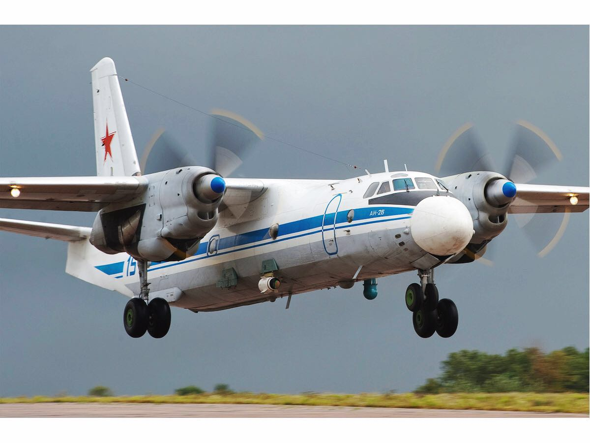 一架俄运输机在叙利亚坠毁 机上32人全部遇难