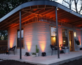 3D打印房屋造价每平米仅约1000元