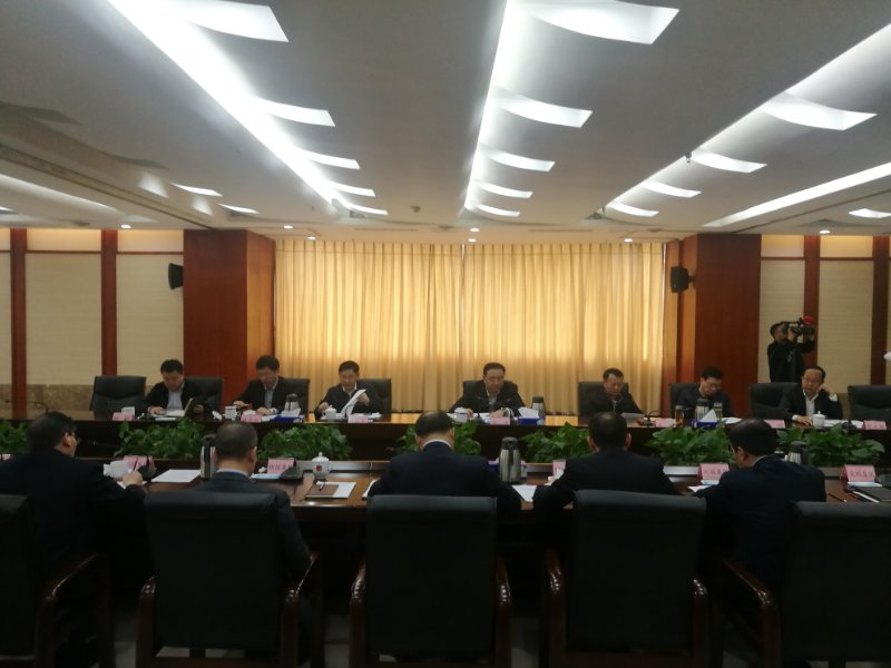 省属企业实施高质量发展行动暨一季度经济运行