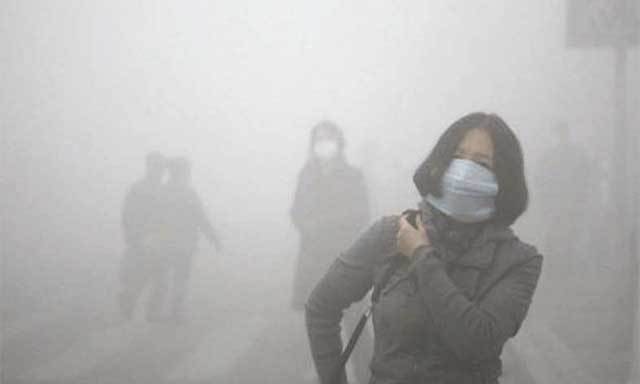 北京城六区空气质量已达重度污染