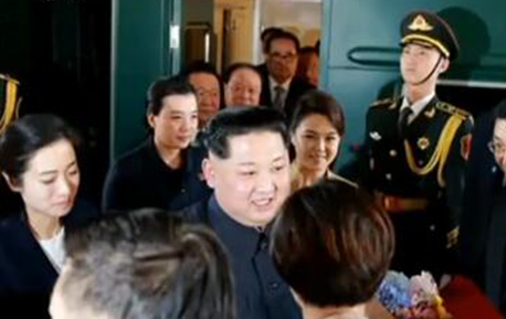视频|朝鲜中央电视台播出金正恩访华纪录片