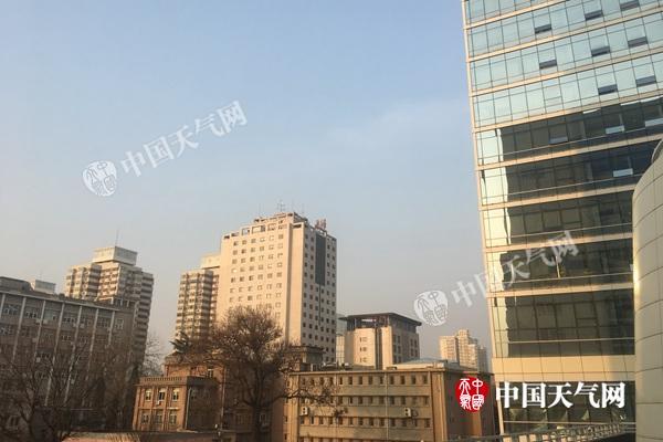 未来三天北京气温“居高不下” 空气污染较为严重