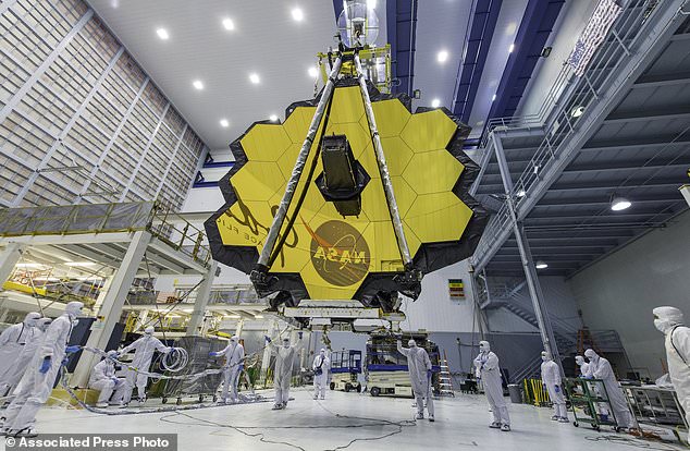 NASA：詹姆斯·韦伯太空望远镜发射升空跳票至2020年