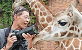 摄影师用十年拍摄“动物世界” 见动物时间比见老婆还多