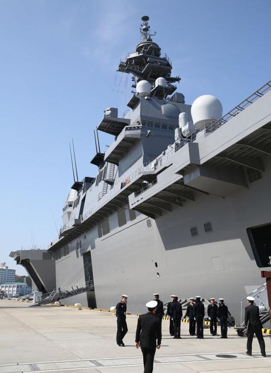 日本海洋政策渲染中国威胁：中国军舰活动范围扩大