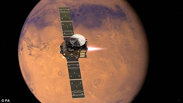 NASA拟在火星部署机器蜂群 帮助探测生命迹象