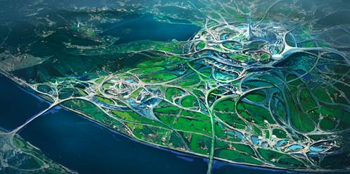 美媒盘点影响世界未来的五座新城：中国雄安新区上榜