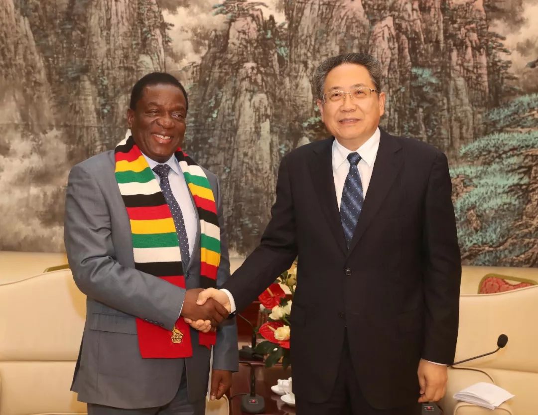 津巴布韦总统访华 为啥特意去安徽省