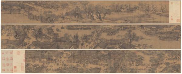 清明上河图》中的木结构“汴水虹桥”是如何建造的？_手机凤凰网