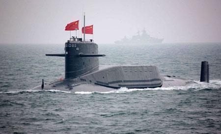 新媒：094A型核潜艇已成中国海基核打击力量主力