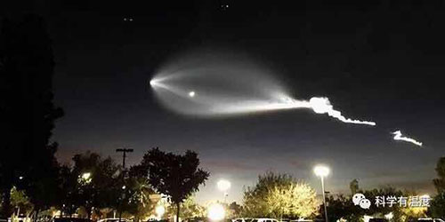 中科院：华北地区出现的“UFO”是航迹夜光云