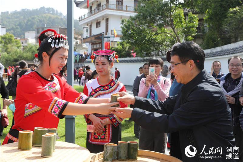 郴州汝城:温泉煮蛋香万里 畲乡盛会迎宾客