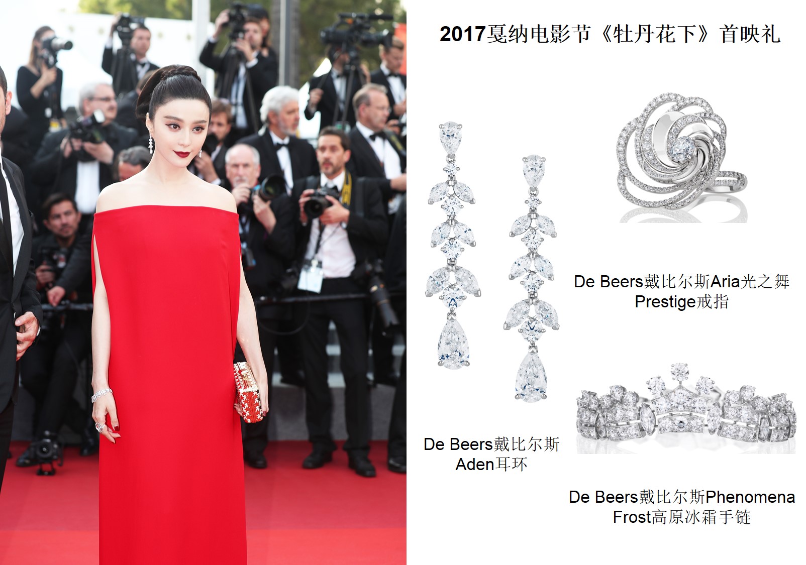 Fan Bingbing - 'The Beguiled' Premiere at 70th Cannes Film Festival