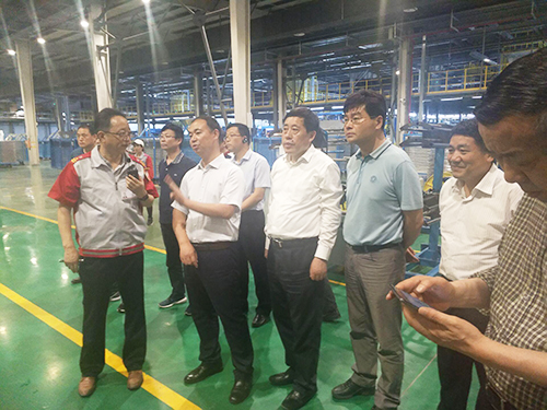 蚌埠市固镇县党政考察团赴太和县、长丰县和天