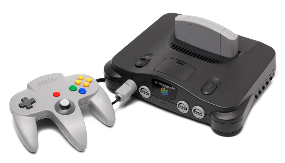 任天堂新商标露馅：N64迷你怀旧主机发布在即