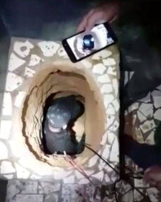 巴西囚犯挖70米隧道越狱失败 窒息死前距地面几米