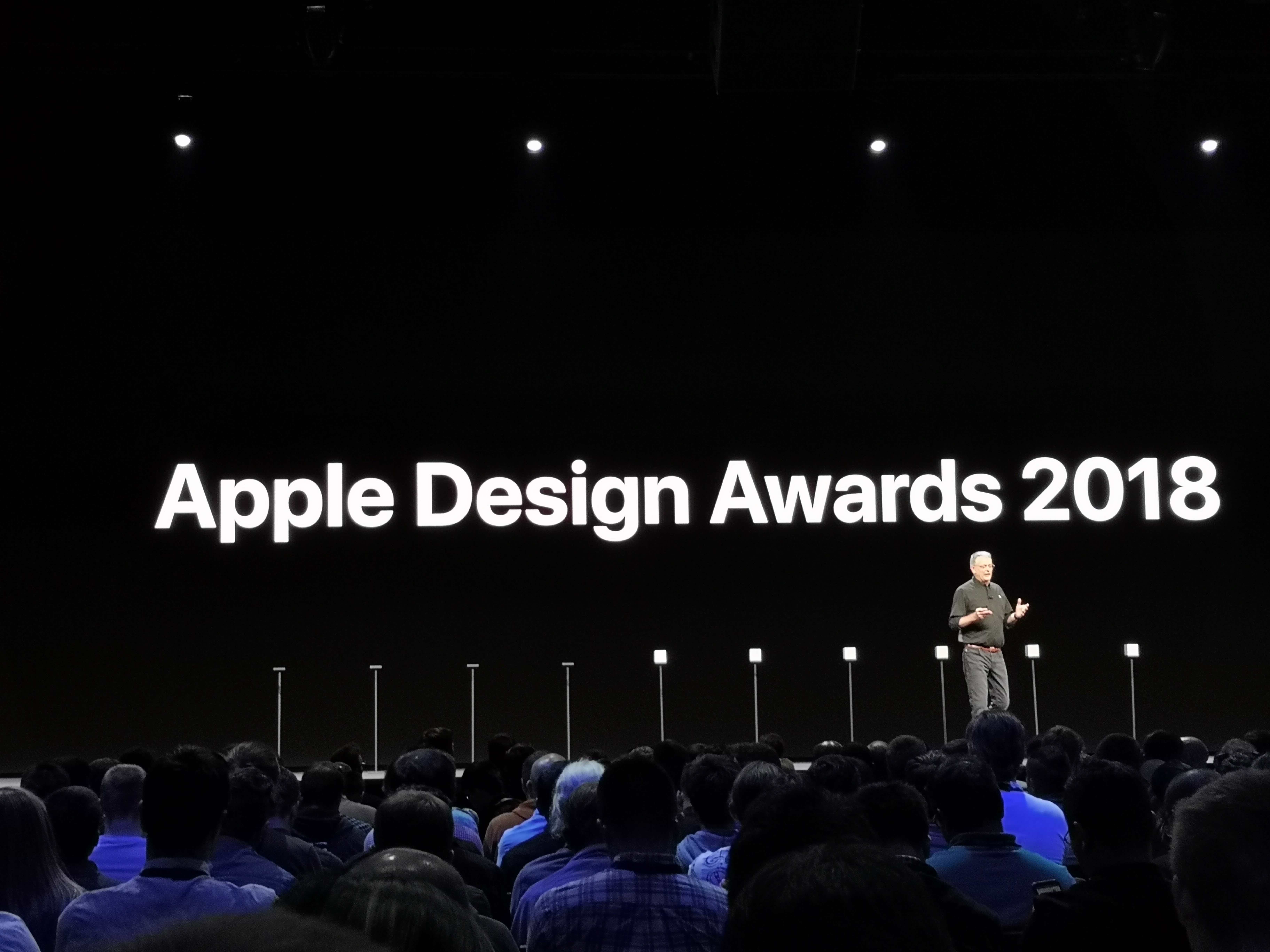 WWDC奥斯卡：2018年Apple Design Award苹果设计大奖揭晓