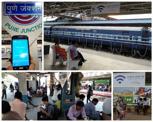 谷歌免费WiFi登陆印度400座火车站 每月吸引800万用户