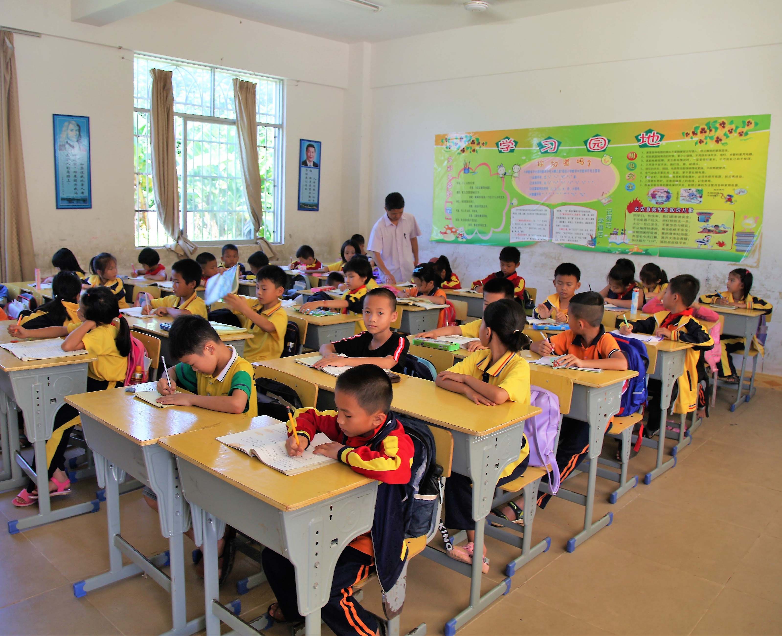 儋州义务教育在进步