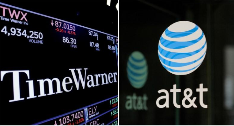 AT&T收购时代华纳获美法院批准 叫板谷歌等互联网公司