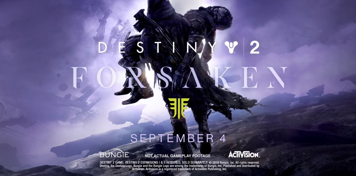 《命运2》首张大型资料片“遗落之族”公布