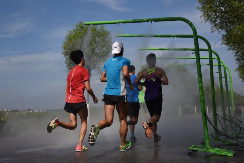 首创置业2018密云生态半程马拉松 大数据彰显