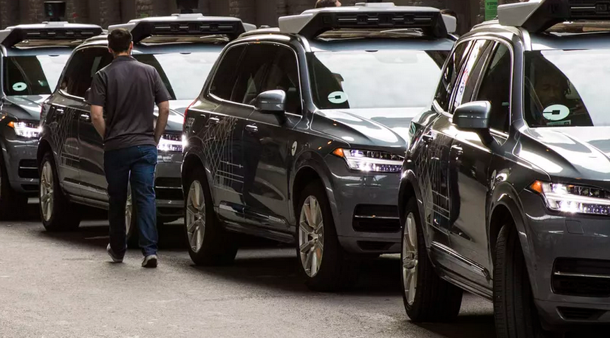 传Uber 8月份恢复测试自动驾驶汽车 对安全已心里有谱