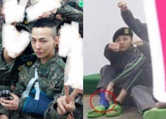 韩国国防部：权志龙当兵4个月，休了33天病假