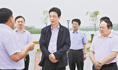 戴征社:解放思想转观念谋划长远求突破 在更高