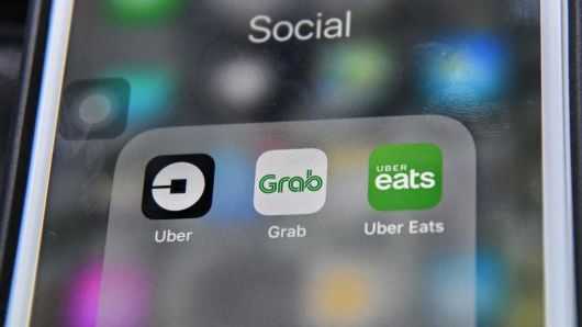 新加坡拟对Uber和Grab处以罚款 合并交易也可能泡汤