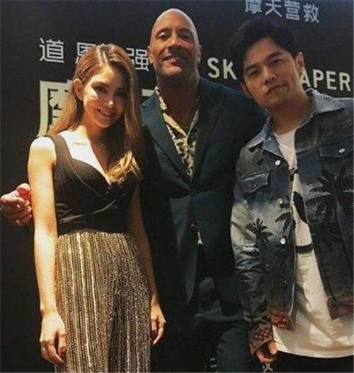 好友国际化!周杰伦与巨石强森互动又喊始源兄弟