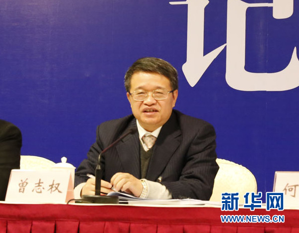 广东省委常委、统战部部长曾志权被查