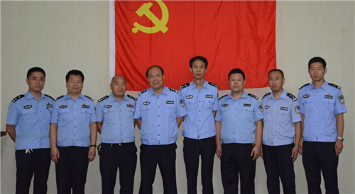 筑牢信仰基础 忠诚使命职责 西安监狱一监区党支部开展主题党日活动