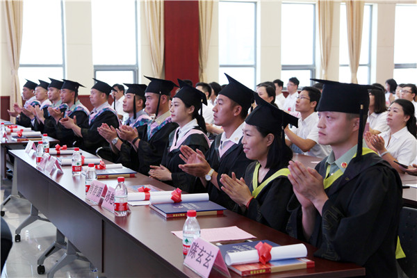 国家开放大学举行士官学士学位授予仪式