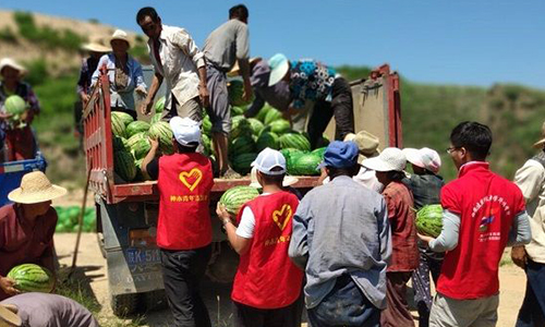神木职院:2018三下乡万名学子扶千村 栏杆堡